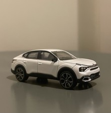 Diecast Norev Citroen C4 X C4X White 1:64 3 Inches New Without Box