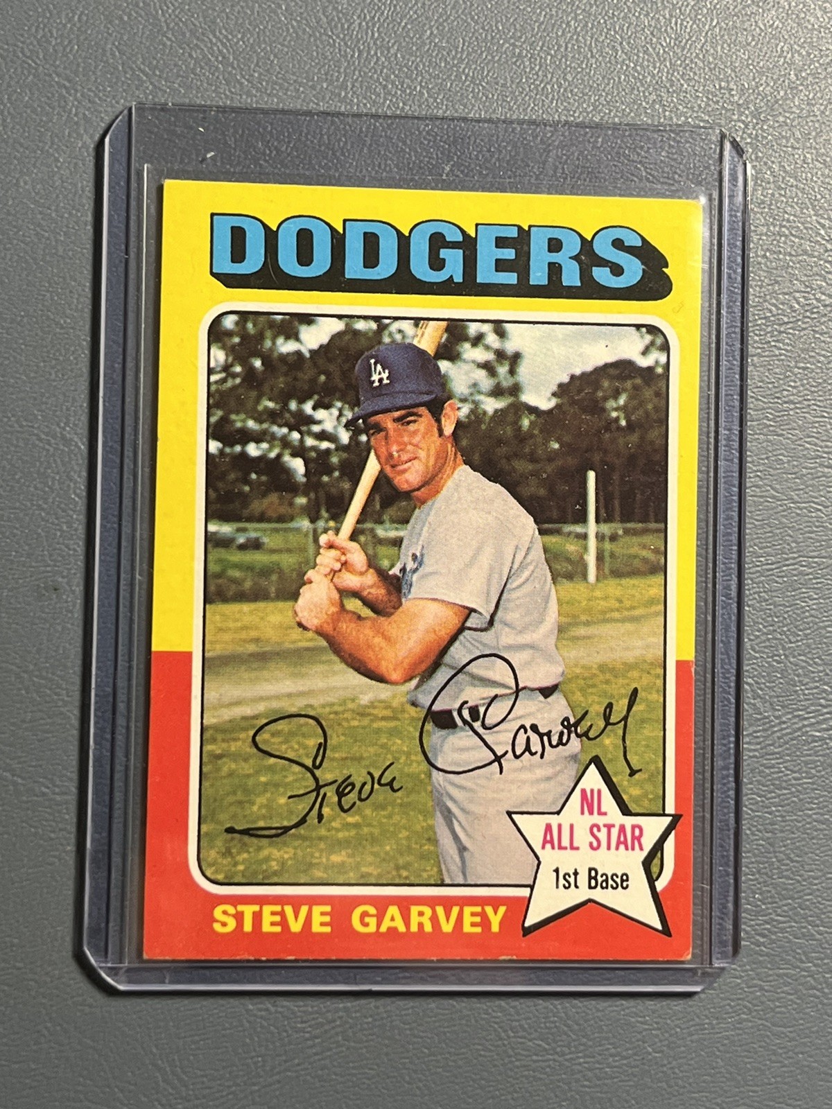 1975 Topps - Steve Garvey #140 EX-NM