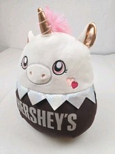 Squishmallow Sofia The Unicorn Lite Scented Hershey's Valentine 1 FOOT TALL VGC