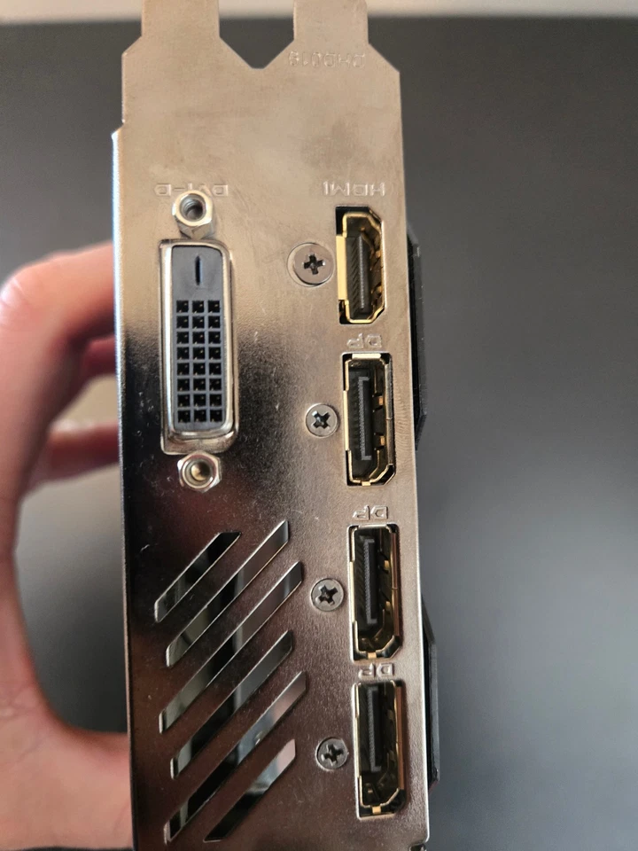 Gigabyte GeForce GTX 1080 8GB Graphics Card - Works but artifacts - Image 4 of 4