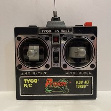 Buy Vintage Toys like Tyco Python 6 V Jet Turbo Original OEM Remote Control R from eBay