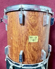 Rara versione leggera Tom Lite 14" firmata Sonor vintage