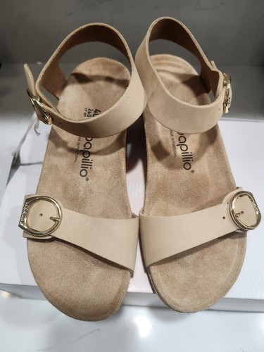 Birkenstock Papillio Soley Ring Buckle Sandal Wedge Size 40 - Picture 2 of 5