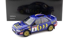 1:18 Kyosho Subaru Impreza 1994 RAC Rally #4 McRae/Ringer Repsol
