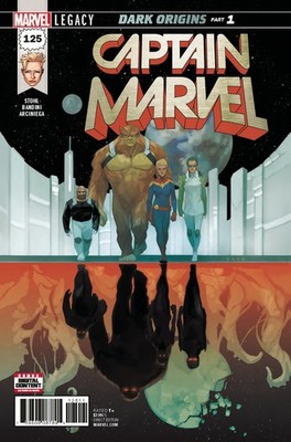 MIGHTY CAPTAIN MARVEL #125 MARVEL COMICS