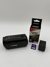 Canon VIXIA HF R80 HD Camcorder Video Camera Black w/57x Zoom 16GB Memory Bundle