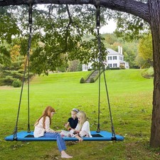 Trekassy 60" Skycurve Platform Tree Swing for Kids and Adults Backyard Outdoor