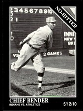 1992 Conlon Collection TSN Chief Bender Philadelphia Athletics #335
