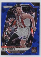 2024 Panini Prizm Turkish Airlines EuroLeague Blue Ice /125 Filip Petrusev 14mf