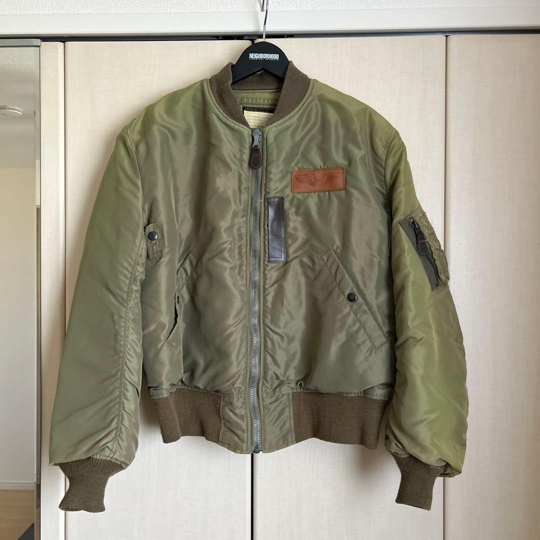 Buzz Rickson's Type B-15C Flight Jacket Military … - image 1
