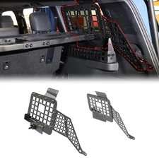 NEW Interior Rack Basket Storage Box Below Rear Window Overhead Panel Molle Rack