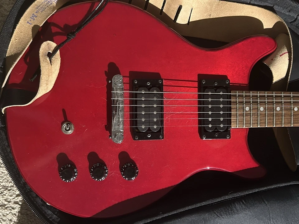 Guitarra eléctrica Slammer Red Foto 2 de 4