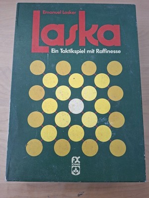 LASKA E-Serie - FX Schmidt - E.Lasker - Brettspiele-Sammlung-Konvolut-Boardgames