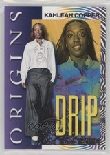 2024 Panini Origins WNBA Drip Kahleah Copper #1 ux8