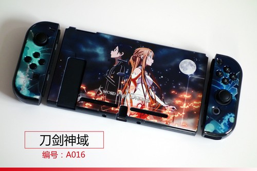 Snap on Shell Cartoon 100+Designs Hard Thin Case Cover for Nintendo Switch OLED - Picture 28 of 180
