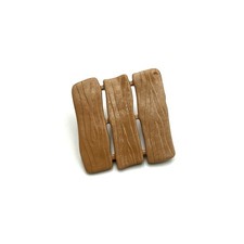 PLAYMOBIL&reg; Piraten Ritter Western Tisch Platte Fass Braun