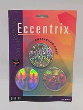 Eccentrix Diffracting Micro Discs Rare 90s Ka...