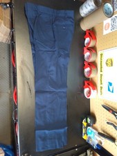 GENUINE USAF MEN'S SERVICE DRESS TROUSERS. SIZE 35 LONG NEW. 