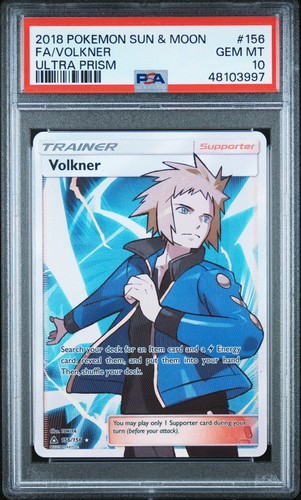 Volkner graded PSA 10 for sale on eBay