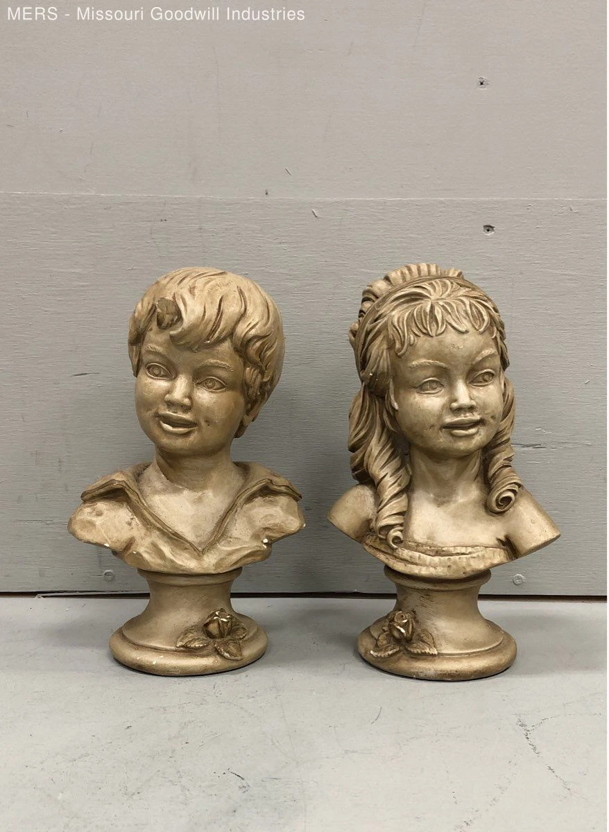 Chalkware Bust In Chalkware Decorative Collectibles for sale | eBay