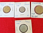 Foreign Coin       PARAGUAY  4 Coin Lot   2 unc 2 circ — photo 1