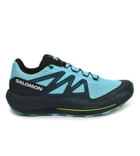 NEW Salomon Pulsar Trail Mens Size 12 Running Shoes Black/Blue Hiking Sneakers Salomon Pulsar Trail Running Shoes Men main image 4