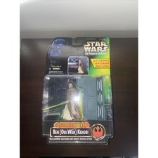 Star Wars Power of the Force Electronic Power F X Ben Obi-Wan Kenobi Kenner 1996