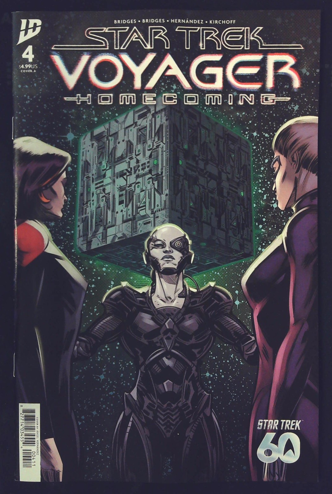 STAR TREK VOYAGER: HOMECOMING (2025) #4 - Cover A - New Bagged