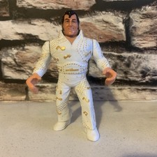 WWF Hasbro Custom ⭐ Honky Tonk Man  ⭐ White & Gold WWE Retro