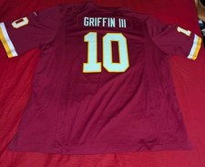 Nike On Field Men’s Washington Redskins 2XL- Mens Robert Griffin III RG3 Jersey