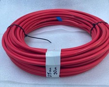 FP200 2.5mm  2core + Earth  30m Red