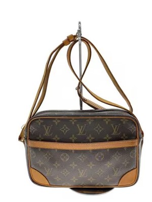 LOUIS VUITTON/Trocadero 27_Monogram Canvas/PVC/BRW