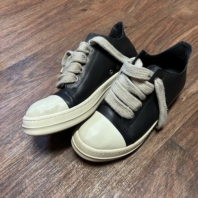 Rick Owens Hollywood Jumbo Lace Padded Low 10.5-11 Mens