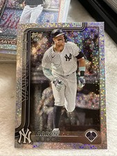 2025 Topps Series 1 Aaron Judge Confetti FOIL Yankees #300