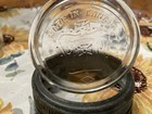 Antique Crown Canning Jars With Glass lids And Zinc Rings Clear Pints Lot Of 2 — photo 2