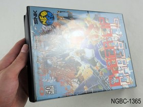 Cyber-Lip AES Neo Geo Japan Import US Seller Boxed CyberLip Complete C