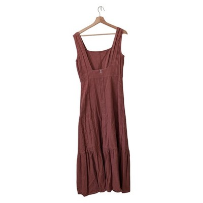 paloma wool brown dress Studio Boheme YOGI DRESS Caramel Caramel / 6A main image 0