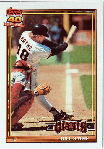 1991 Topps Baseball #564- Pick Your Cards! Complete Your Set! - Picture 107 of 168