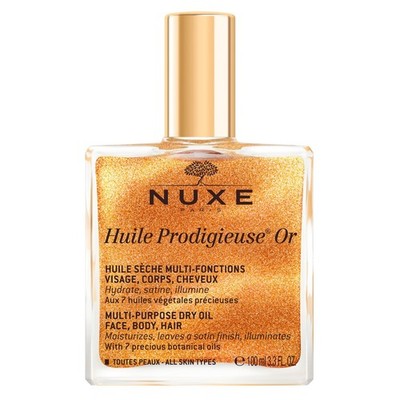 NUXE Huile Prodigieuse Shimmer Multi-Purpose Dry Oil Glow 100ml / 3.3oz