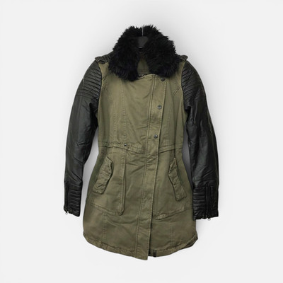 KHUJO Damen Winterjacke Modell: Robyn Grün M