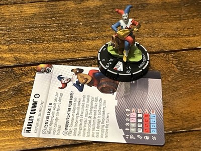 Heroclix DC Masters Of Time Harley Quinn 061 Chase Meta