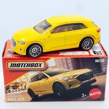 Matchbox Audi E-Tron (2025 Mix 9 J Basic - Power Grabs)