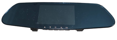 Rear View Mirror Dash Cam Backup Camera 1080P Open Box Complete Set