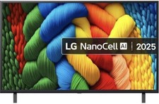 Lg 43NANO81A6A 4K Ultra HD HDR Smart TV 43 4K Ultra HD TV 43 Inch 4K Ultra HD TV