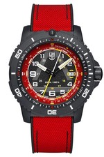 Luminox Mens Wrist Band Watch Ice-Sar Red/Black Le XL.1095