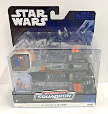 Star Wars Micro Galaxy Squadron Poe Dameron's T-70 X-Wing 0062 SWJ0084 NISB