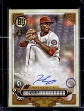 2022 Topps Gypsy Queen #GQA-JG Josiah Gray GQ Autographs