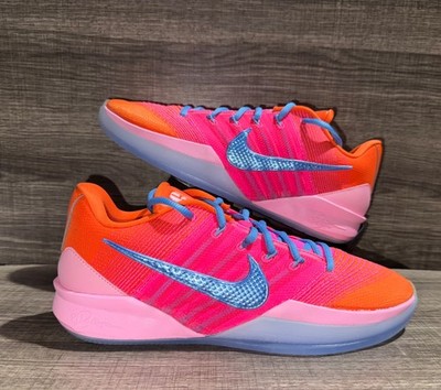 Women's 10.5 / Men's 9 - Nike Sabrina 3 By You Pink Orange NBY