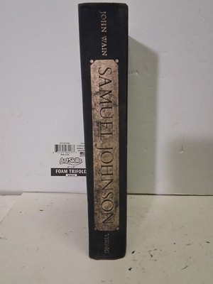 Samuel Johnson : A Biography by John Wain (1975, Hardcover)