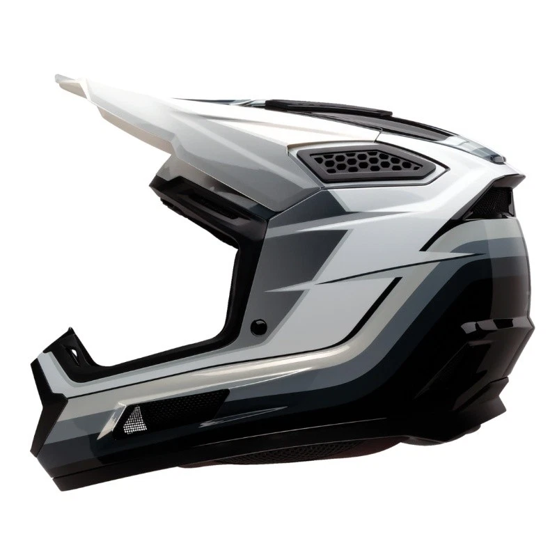 Z1R Dirt Maxx MX Motocross Offroad ATV Helmet - Pick Size & Color - Imagem 3 de 4